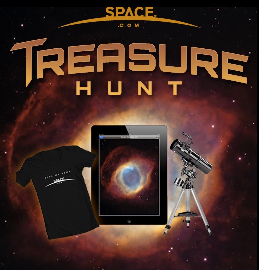 Enter SPACE.com's Treasure Hunt to Win a Telescope